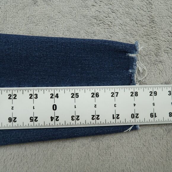 American Eagle Jeans Women's Size 4R High-Rise Jegging Denim 28" Inseam - Picture 6 of 16